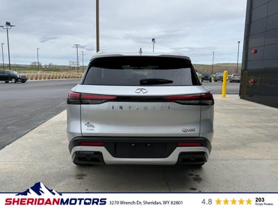 2023 INFINITI QX60 LUXE
