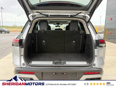 2023 INFINITI QX60 LUXE