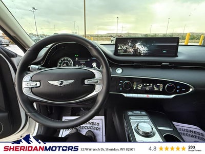 2025 Genesis GV70 2.5T