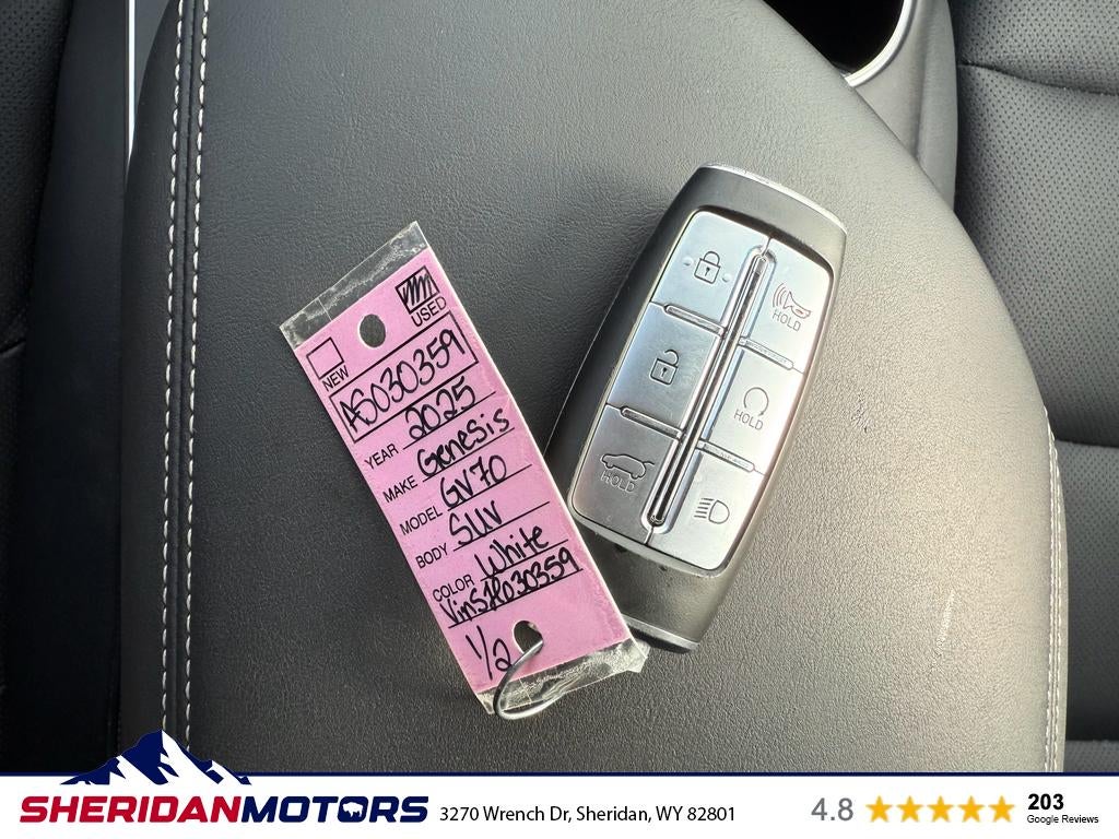 2025 Genesis GV70 2.5T