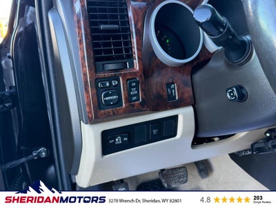 2008 Toyota Tundra 4WD Truck LTD