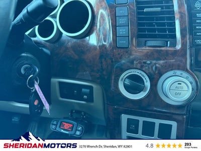 2008 Toyota Tundra 4WD Truck LTD