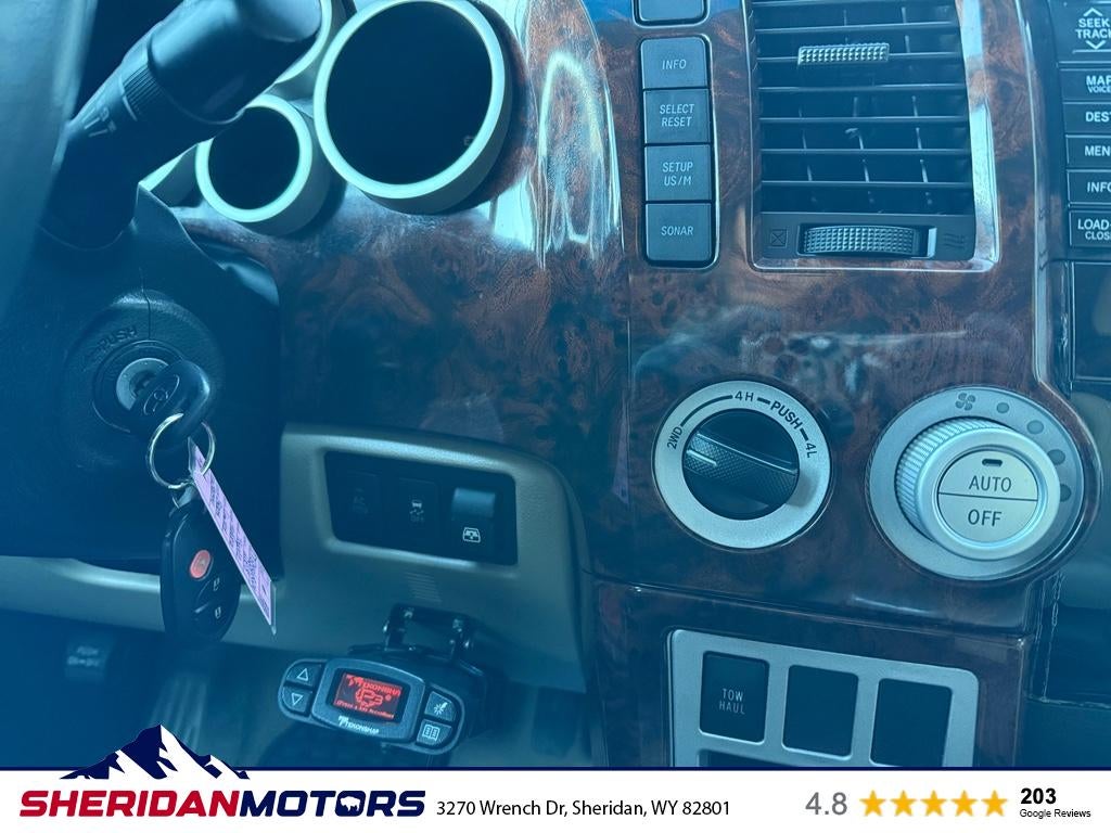 2008 Toyota Tundra 4WD Truck LTD