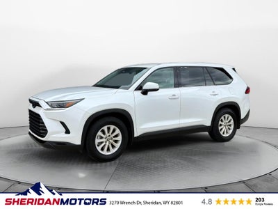 2024 Toyota Grand Highlander XLE
