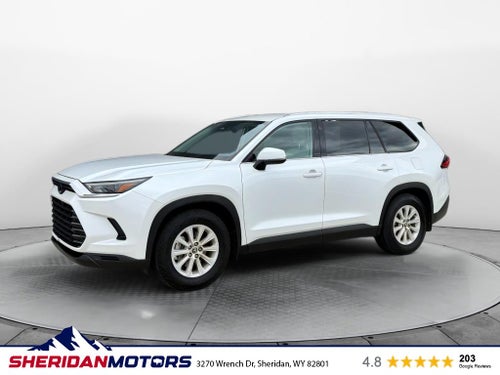 2024 Toyota Grand Highlander XLE