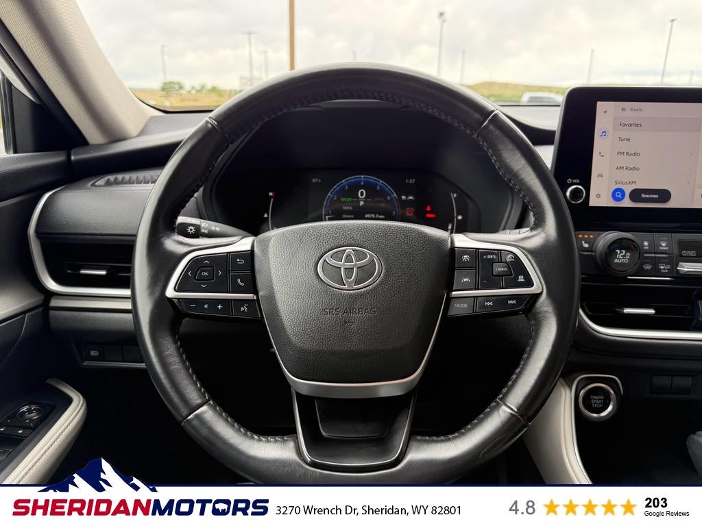 2024 Toyota Grand Highlander XLE