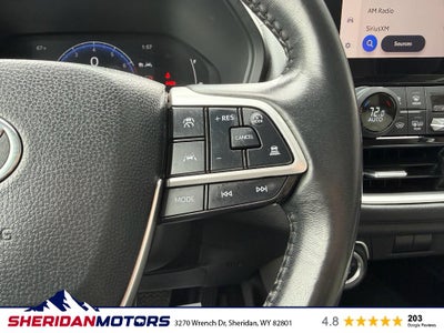 2024 Toyota Grand Highlander XLE