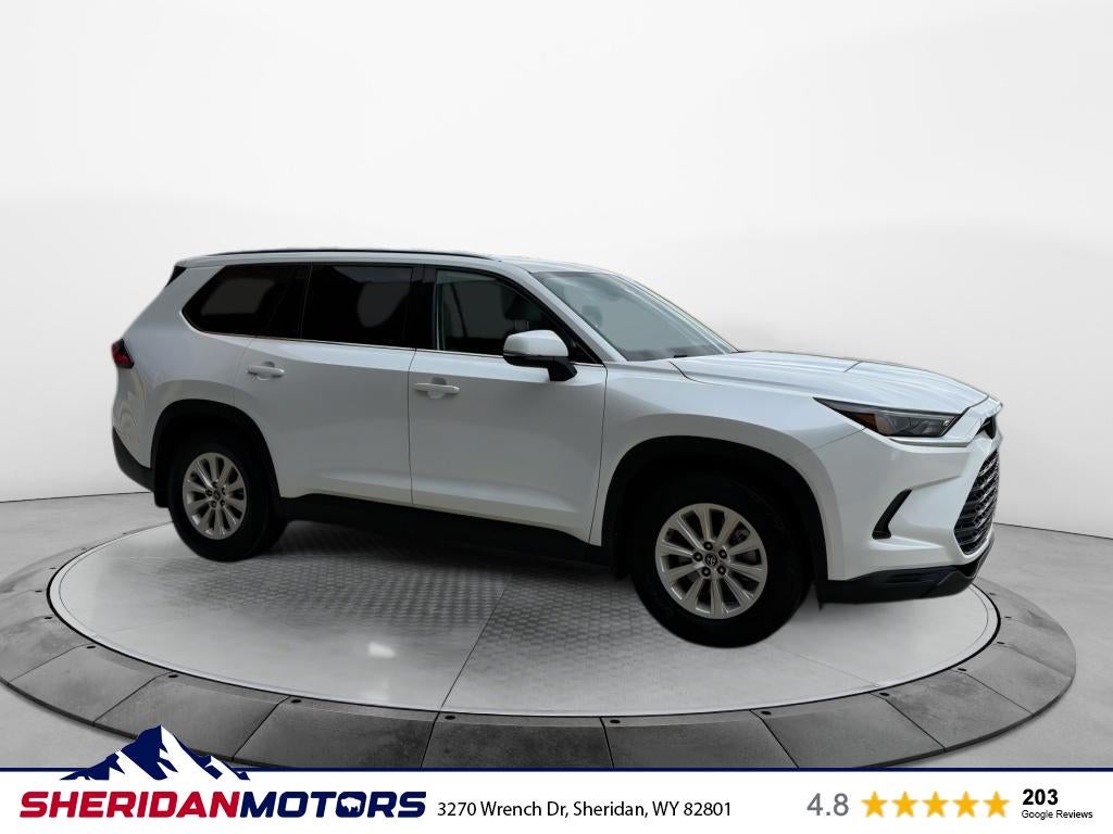 2024 Toyota Grand Highlander XLE