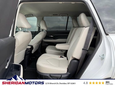 2024 Toyota Grand Highlander XLE