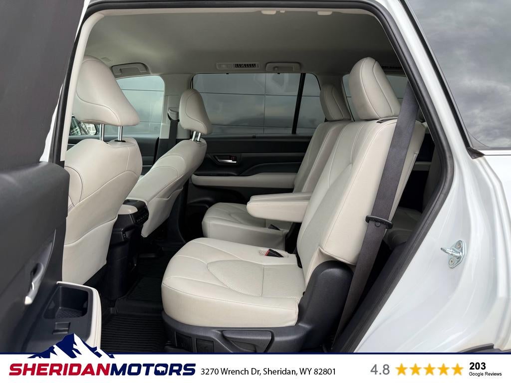 2024 Toyota Grand Highlander XLE