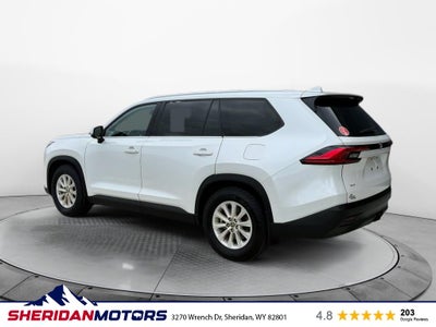 2024 Toyota Grand Highlander XLE