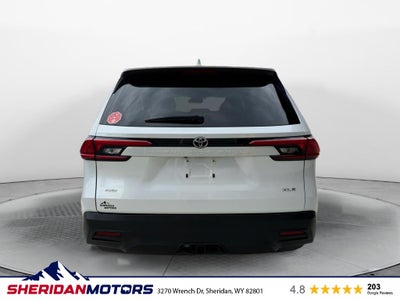 2024 Toyota Grand Highlander XLE