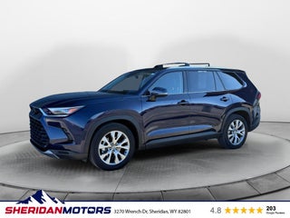 2024 Toyota Grand Highlander XLE