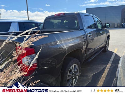 2019 Toyota Tundra 4WD SR5