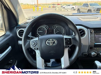 2015 Toyota Tundra 4WD Truck SR5