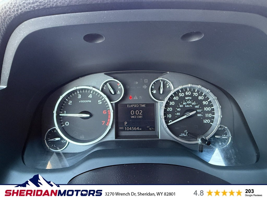 2015 Toyota Tundra 4WD Truck SR5
