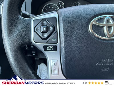 2015 Toyota Tundra 4WD Truck SR5