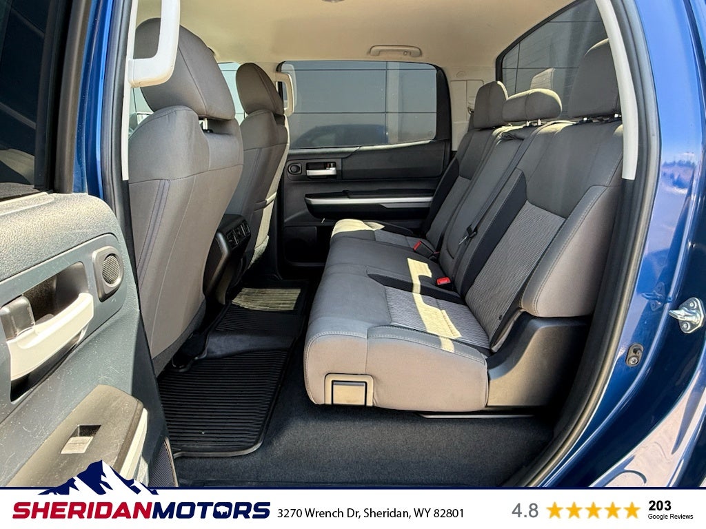2015 Toyota Tundra 4WD Truck SR5