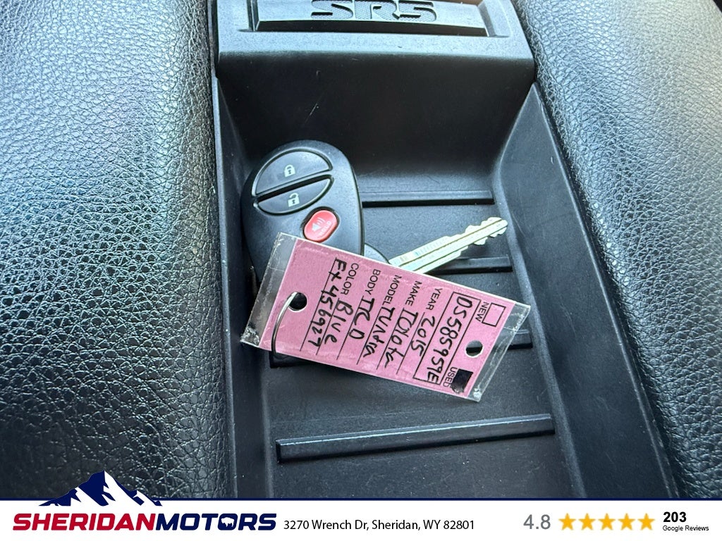 2015 Toyota Tundra 4WD Truck SR5