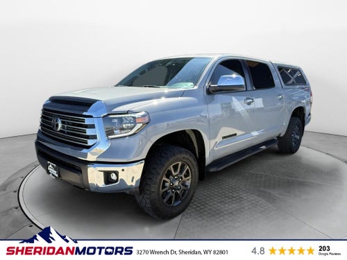 2020 Toyota Tundra 4WD Limited
