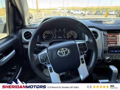 2020 Toyota Tundra 4WD Limited