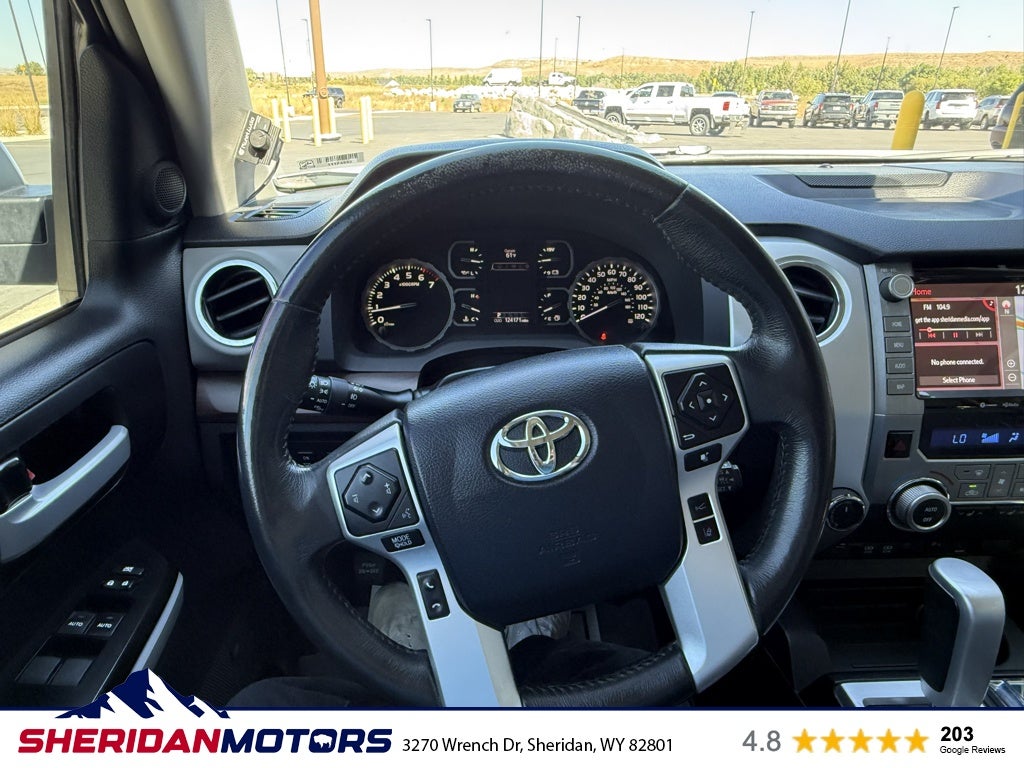 2020 Toyota Tundra 4WD Limited