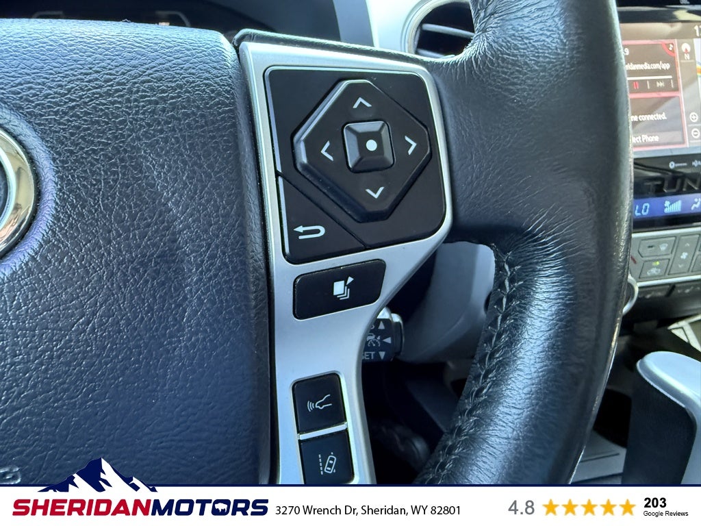 2020 Toyota Tundra 4WD Limited