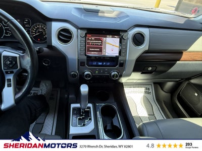 2020 Toyota Tundra 4WD Limited