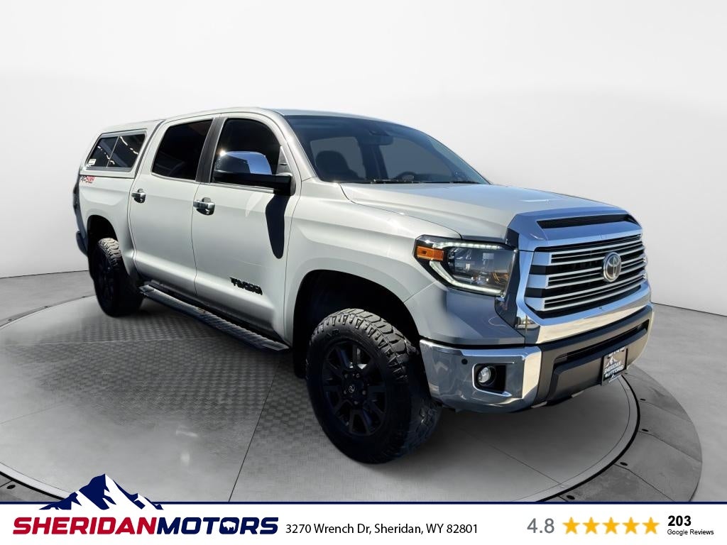 2020 Toyota Tundra 4WD Limited