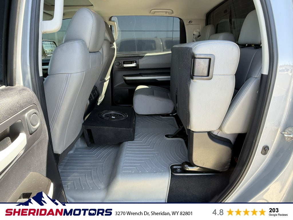 2020 Toyota Tundra 4WD Limited