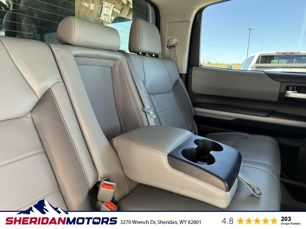 2020 Toyota Tundra 4WD Limited
