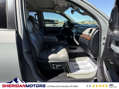 2020 Toyota Tundra 4WD Limited