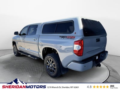 2020 Toyota Tundra 4WD Limited