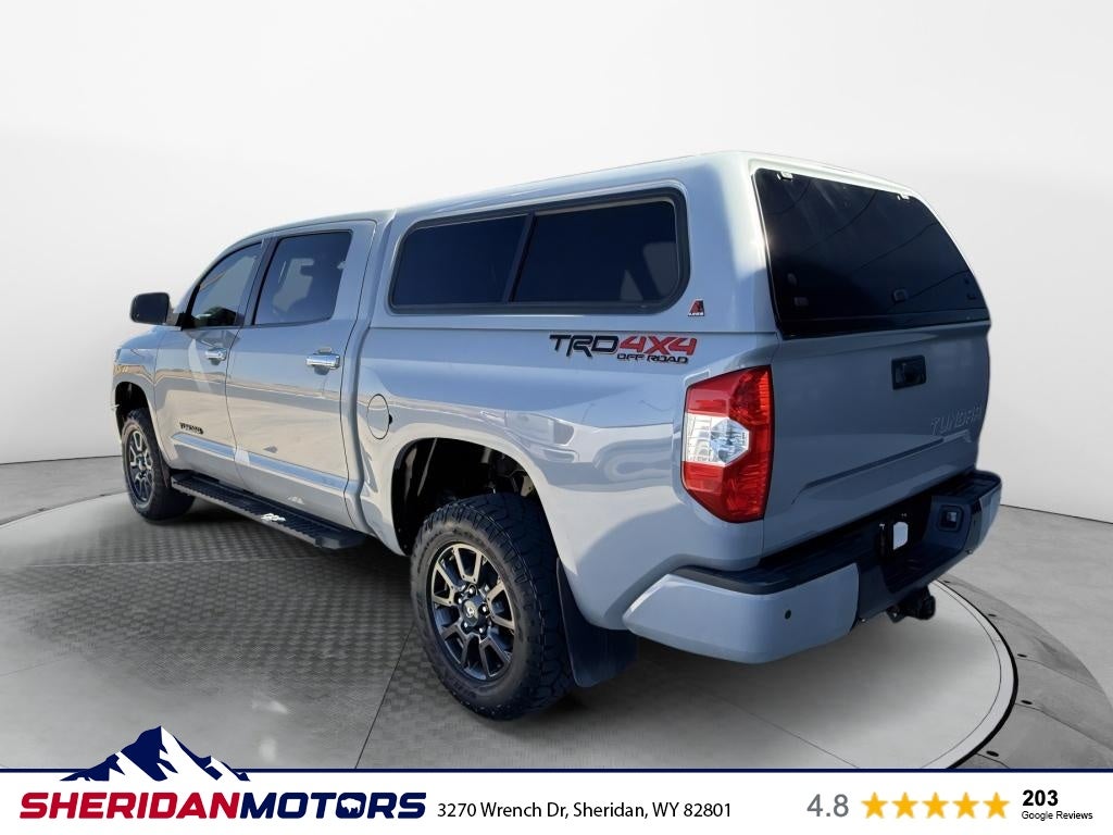 2020 Toyota Tundra 4WD Limited