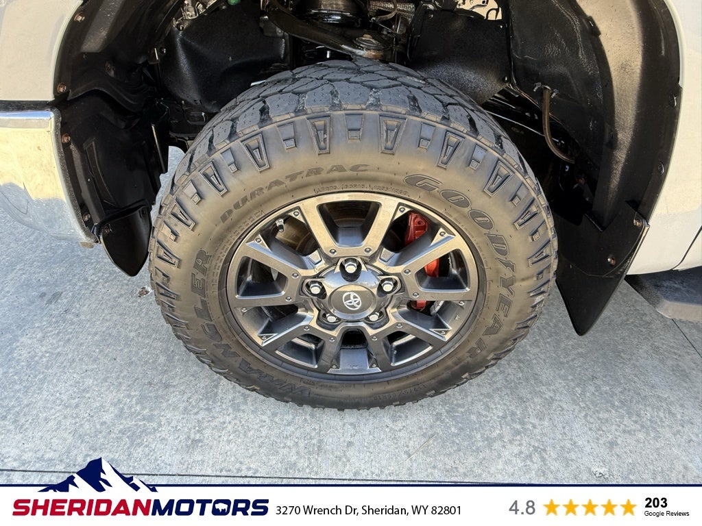 2020 Toyota Tundra 4WD Limited