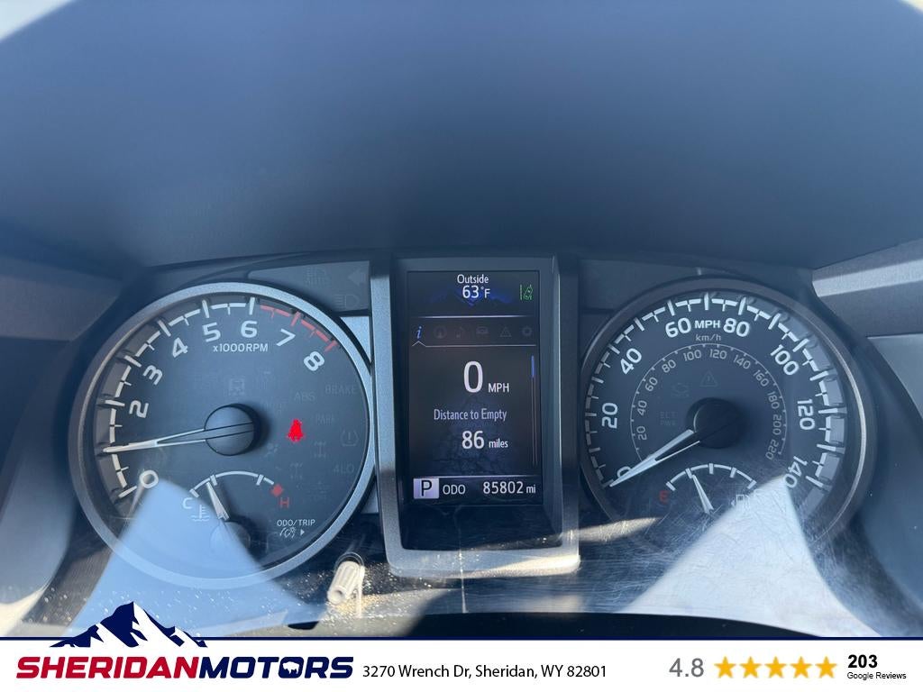 2019 Toyota Tacoma 4WD SR5