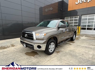 2012 Toyota Tundra 4WD Truck GRADE