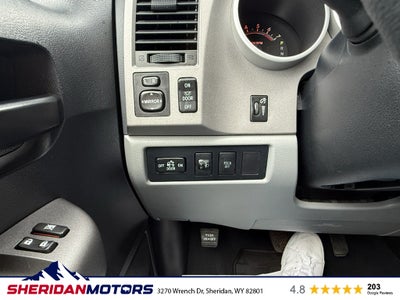 2012 Toyota Tundra 4WD Truck GRADE