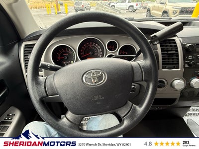 2012 Toyota Tundra 4WD Truck GRADE