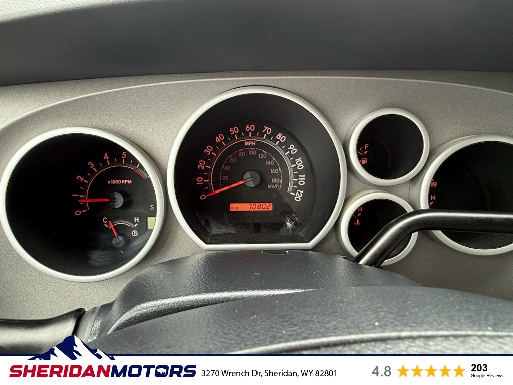 2012 Toyota Tundra 4WD Truck GRADE