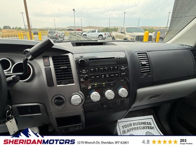 2012 Toyota Tundra 4WD Truck GRADE