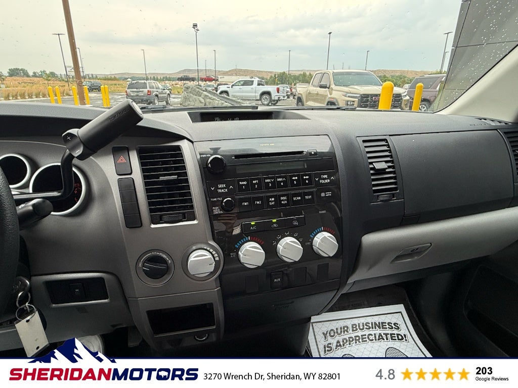 2012 Toyota Tundra 4WD Truck GRADE