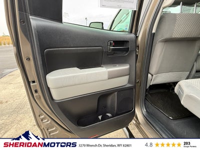 2012 Toyota Tundra 4WD Truck GRADE