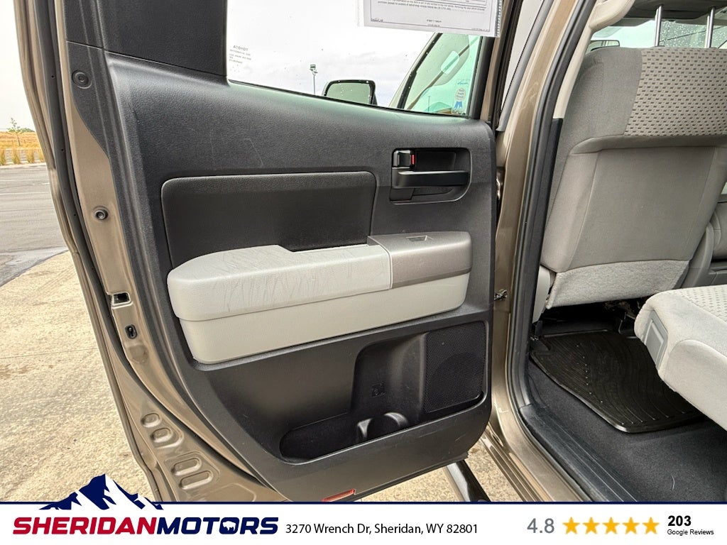2012 Toyota Tundra 4WD Truck GRADE