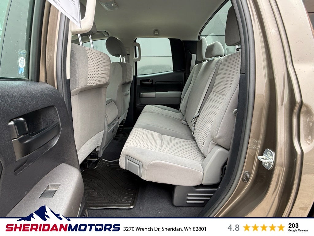 2012 Toyota Tundra 4WD Truck GRADE