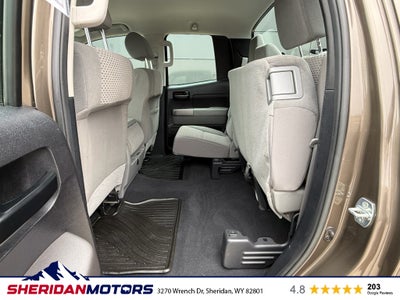 2012 Toyota Tundra 4WD Truck GRADE