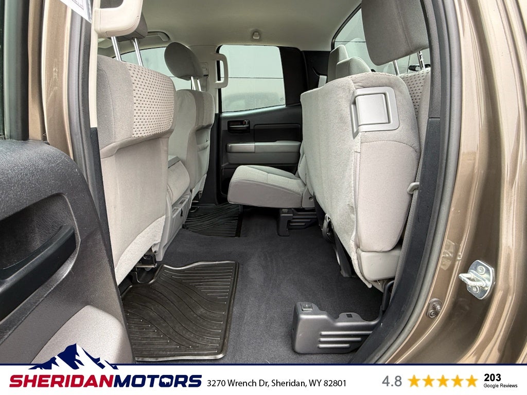 2012 Toyota Tundra 4WD Truck GRADE