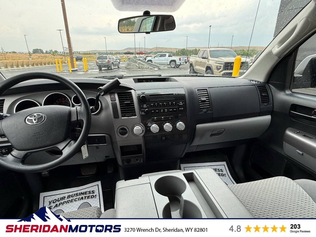 2012 Toyota Tundra 4WD Truck GRADE