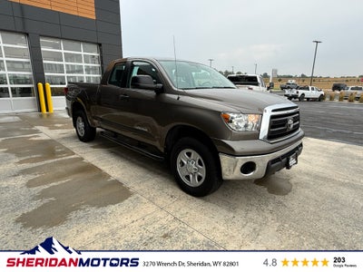 2012 Toyota Tundra 4WD Truck GRADE