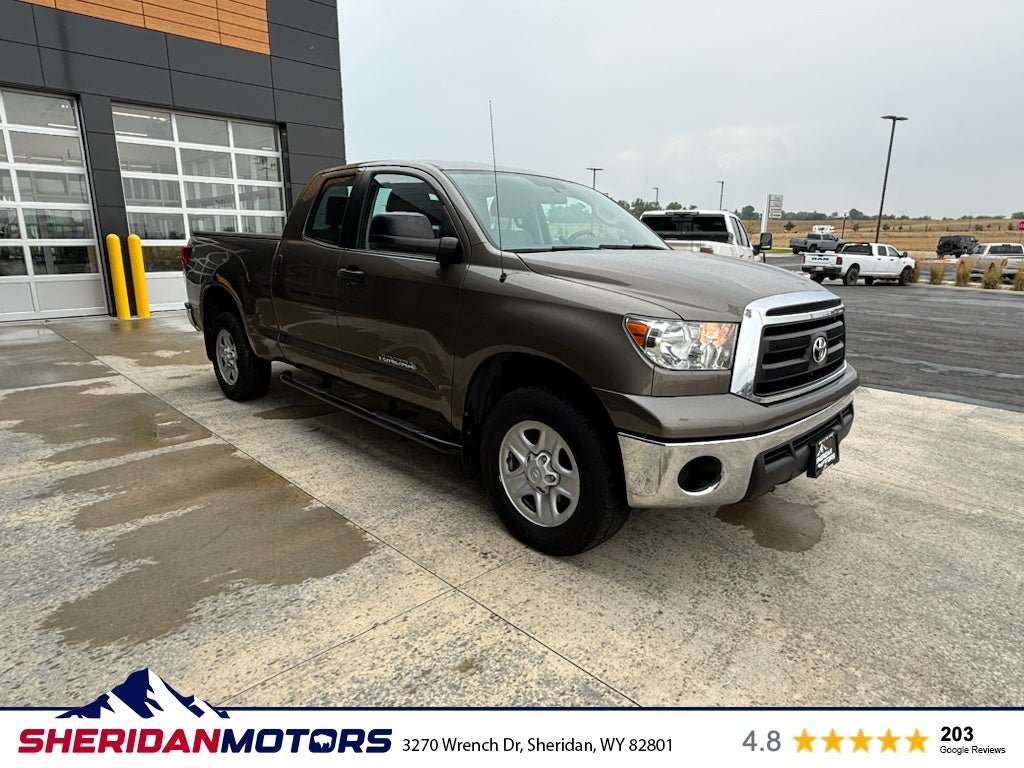 2012 Toyota Tundra 4WD Truck GRADE